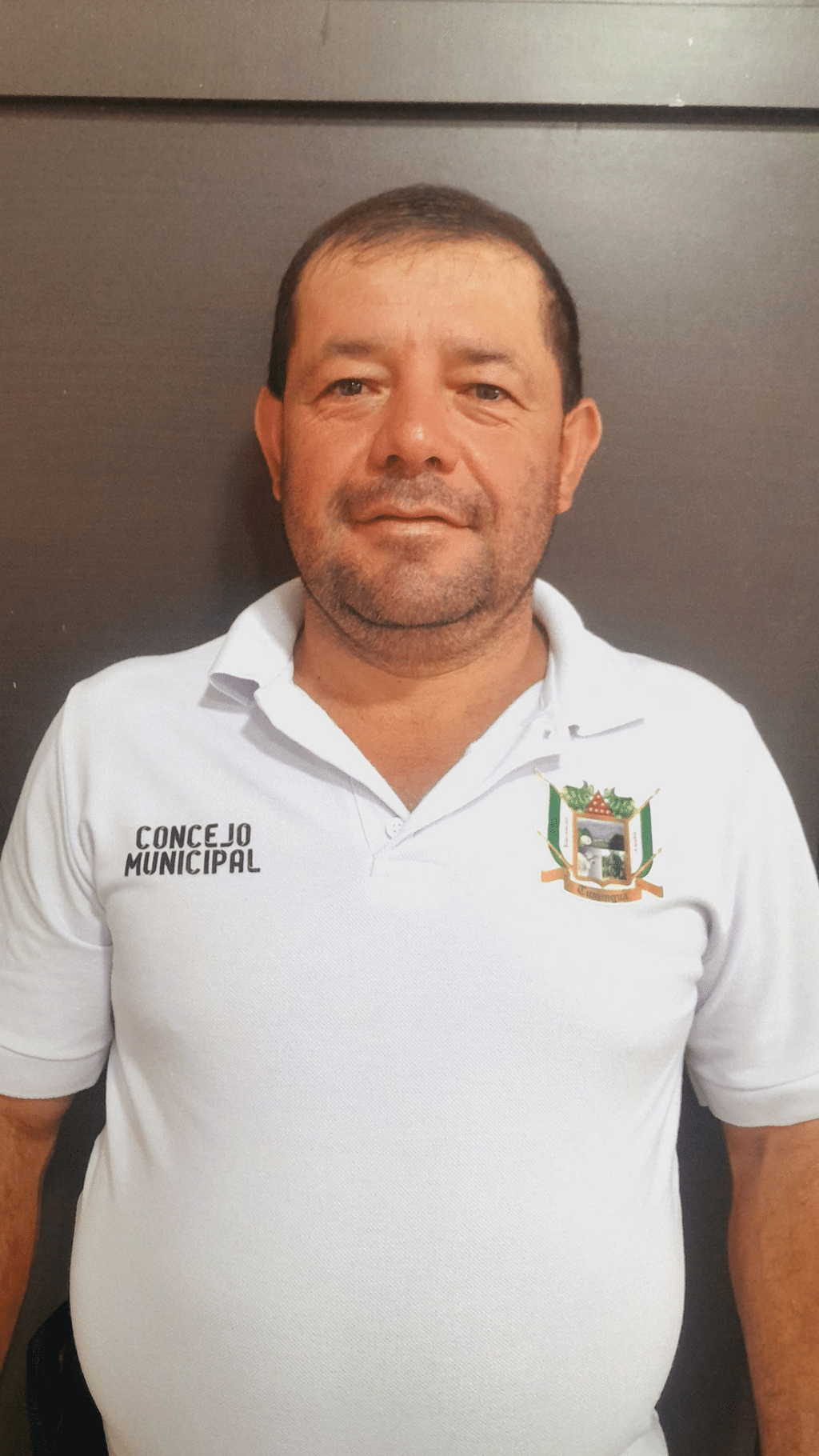 Retrato de Huber Darey Camacho Saza
